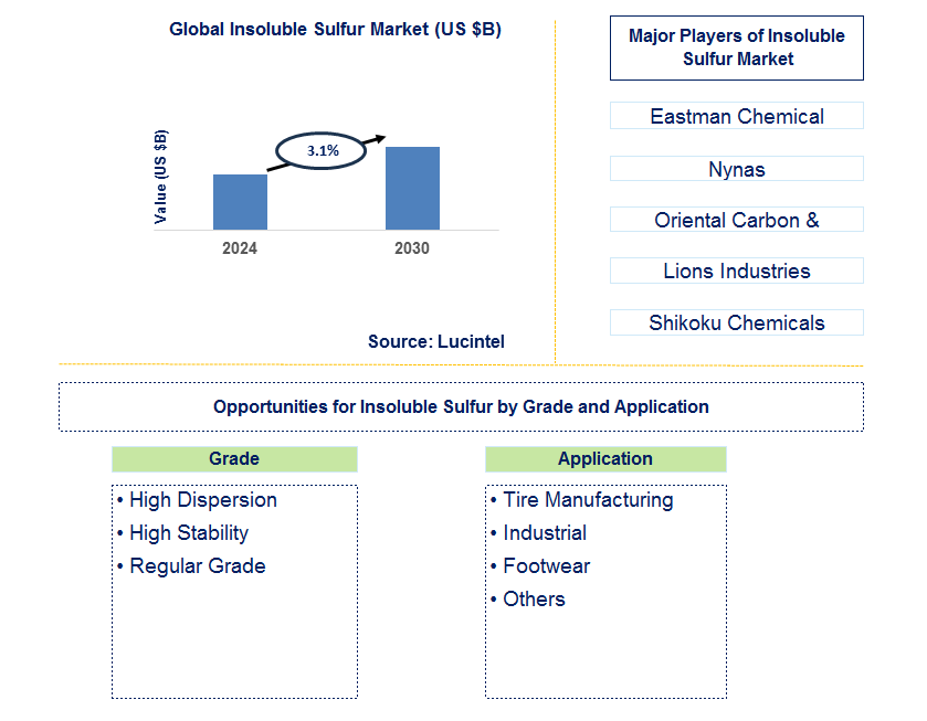 Insoluble Sulfur Trends and Forecast